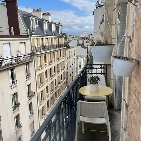 Апартаменты Super Tour Eiffel Париж